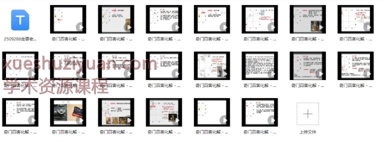 2509288金霖老师《奇门四害化解》教学视频21集Y插图 2509288金霖老师《奇门四害化解》教学视频21集Y插图