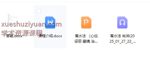 2509295 尚渊《离水法》视频+课件插图1