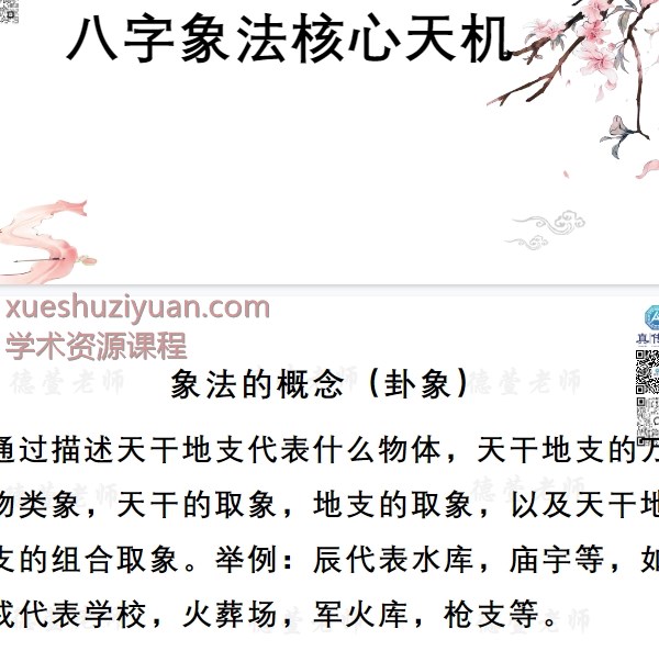 2509318 德萱 八字象法天机秘籍58页.pdf 电子版Y插图