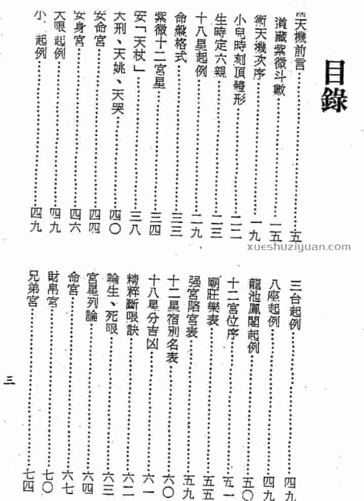 梁湘润《术天机太乙金井紫微斗数》（行卯出版社）插图1