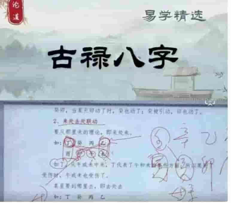 古禄命八字系统课程46集高视频插图