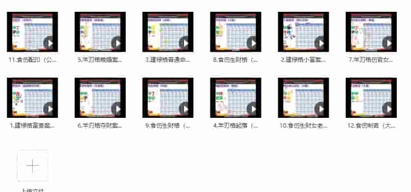 道谷书院 文曾八字案例精解视频12集插图1