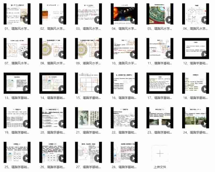 沈氏玄空堪舆学风水课程 28集视频课程插图1