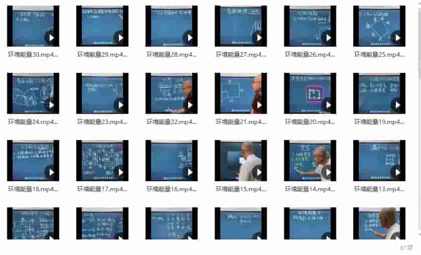 旭闳 八宅风环境能量 61集视频教程插图
