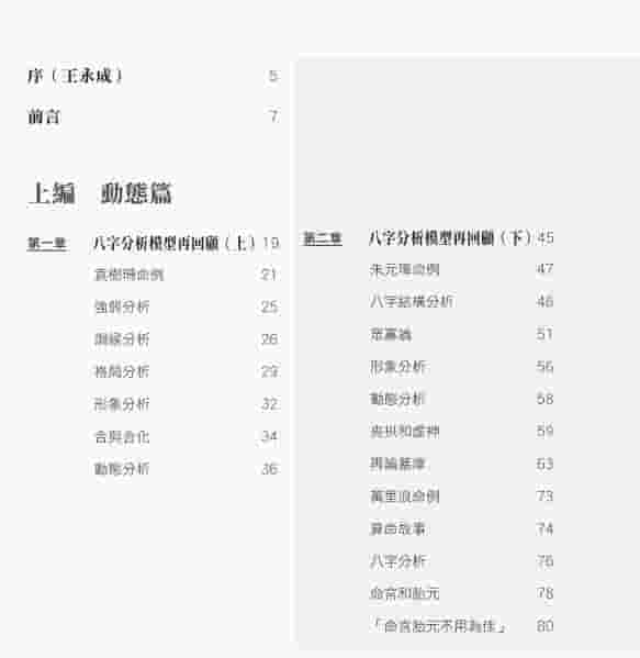 陆致极：八字命理学动态分析教程.pdf 400多页插图1