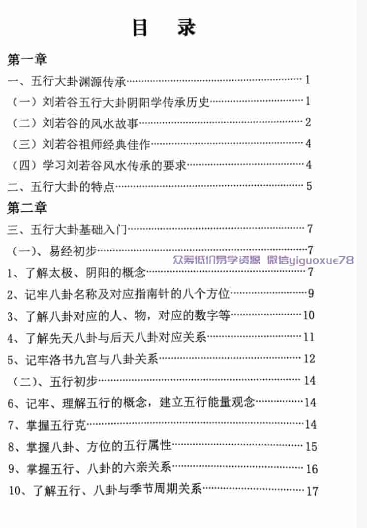 邵广良五行大卦阳宅风水一二册+一册多一个版本插图5