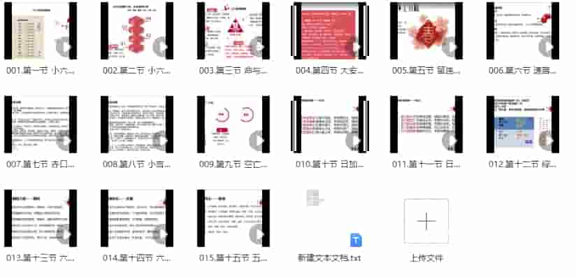 相宇老师 小六壬教学视频15集插图1