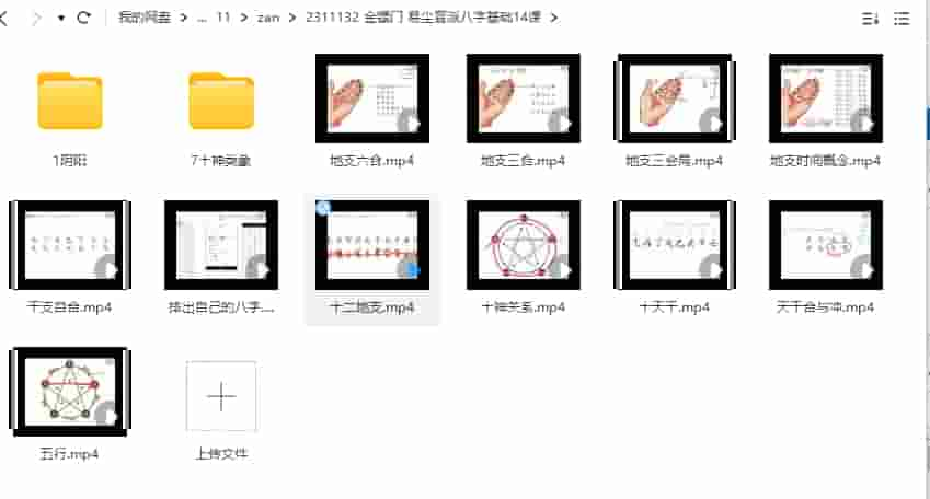 金镖门 易尘盲派八字基础14课插图1